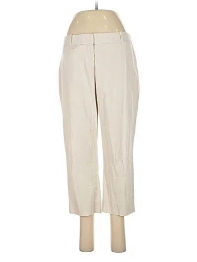 Pre-owned Talbots Casual Pants In Ivory