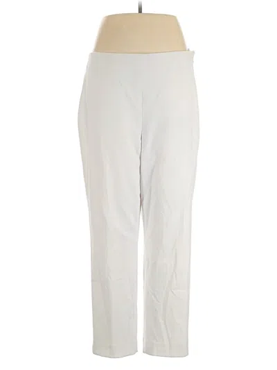 Pre-owned Talbots Casual Pants In Ivory