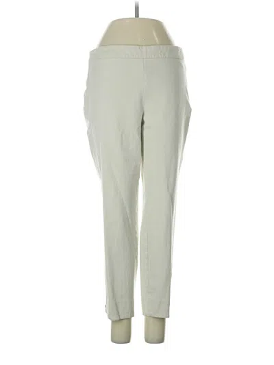 Pre-owned Talbots Casual Pants In Ivory