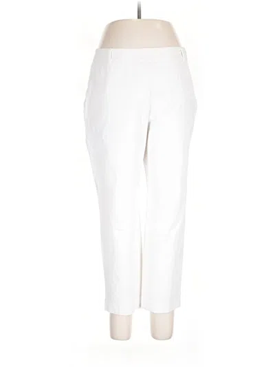 Pre-owned Talbots Casual Pants In Ivory