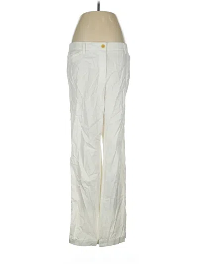 Pre-owned Talbots Casual Pants In Ivory