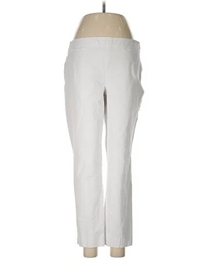 Pre-owned Talbots Casual Pants In Ivory