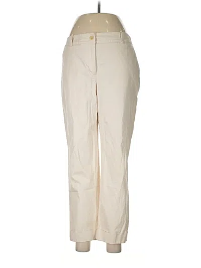 Pre-owned Talbots Casual Pants In Ivory