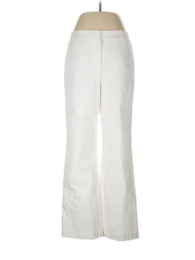 Pre-owned Talbots Casual Pants In Ivory