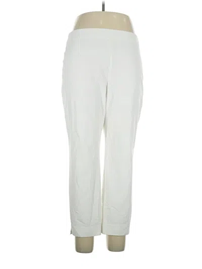 Pre-owned Talbots Casual Pants In Ivory
