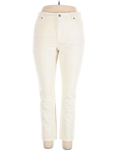 Pre-owned Talbots Casual Pants In Ivory