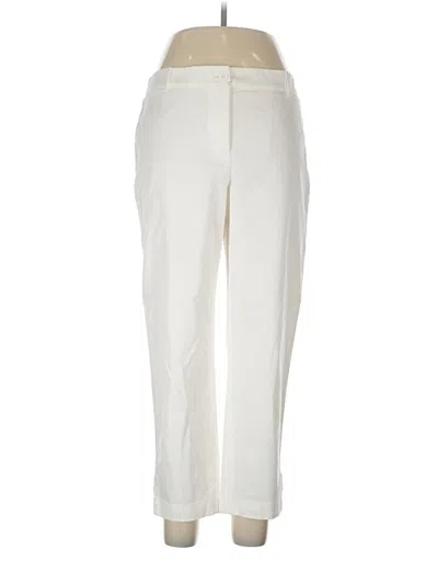 Pre-owned Talbots Casual Pants In Ivory