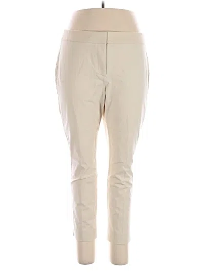 Pre-owned Talbots Casual Pants In Ivory