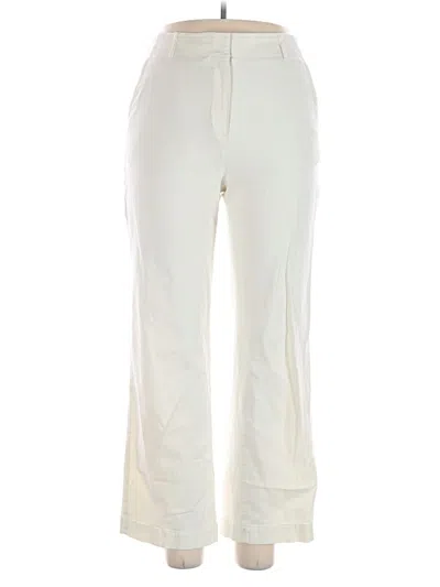 Pre-owned Talbots Casual Pants In Ivory