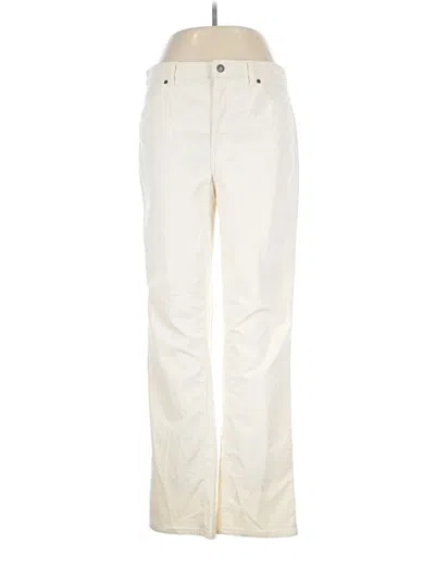 Pre-owned Talbots Casual Pants In Ivory
