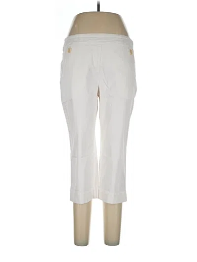 Pre-owned Talbots Casual Pants In Ivory