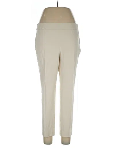 Pre-owned Talbots Casual Pants In Ivory
