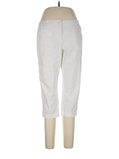 Pre-owned Talbots Casual Pants In Ivory