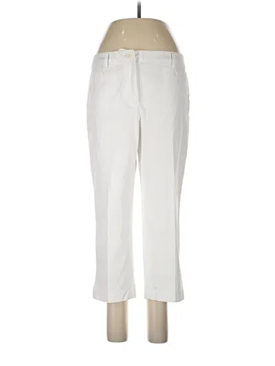 Pre-owned Talbots Casual Pants In Ivory