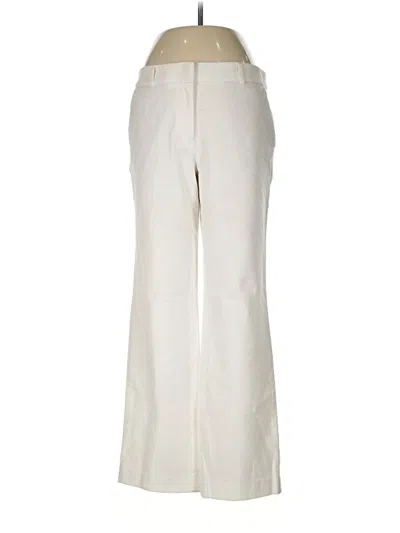 Pre-owned Talbots Casual Pants In Ivory