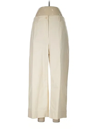 Pre-owned Talbots Casual Pants In Ivory