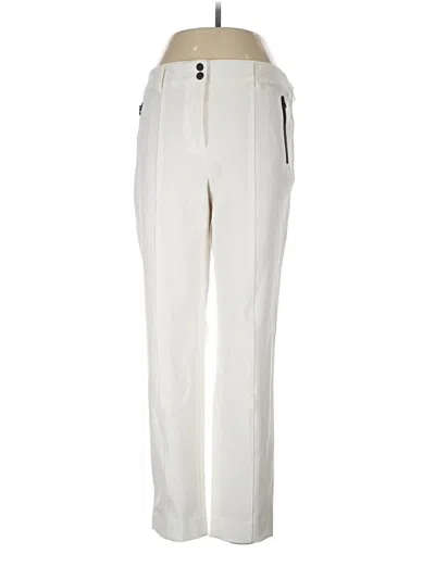 Talbots Casual Pants In Ivory