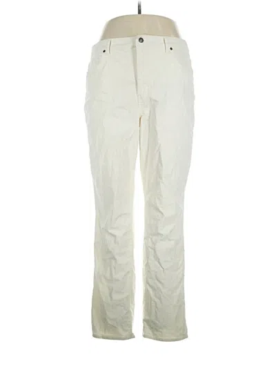 Pre-owned Talbots Casual Pants In Ivory