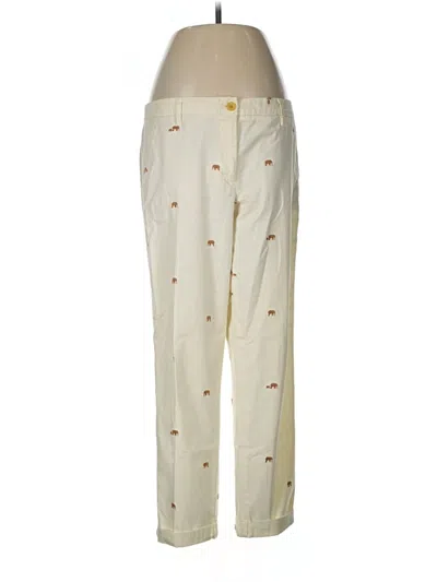 Pre-owned Talbots Casual Pants In Ivory