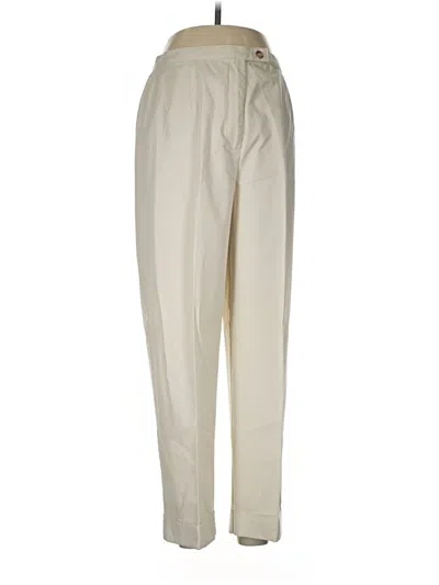 Pre-owned Talbots Casual Pants In Ivory