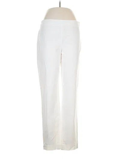 Pre-owned Talbots Casual Pants In Ivory