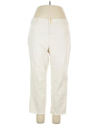 Pre-owned Talbots Casual Pants In Ivory