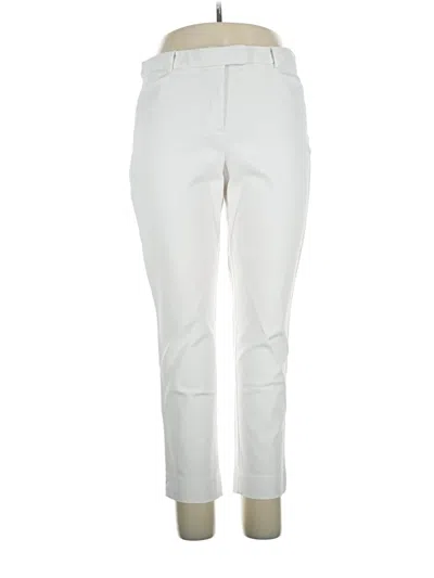 Pre-owned Talbots Casual Pants In Ivory