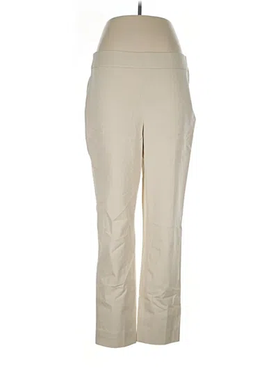 Pre-owned Talbots Casual Pants In Ivory