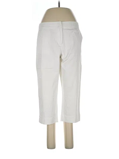 Pre-owned Talbots Casual Pants In Ivory