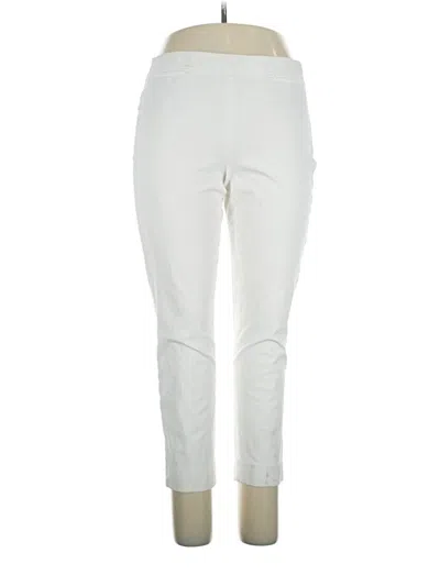 Pre-owned Talbots Casual Pants In Ivory