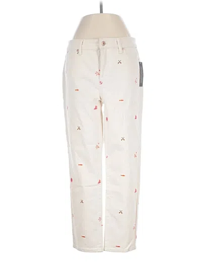 Pre-owned Talbots Casual Pants In Ivory