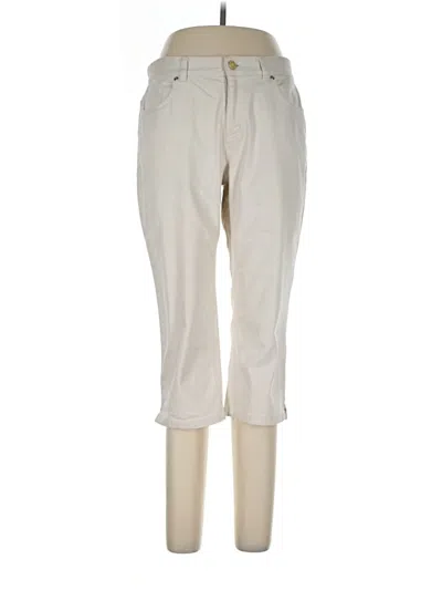 Pre-owned Talbots Casual Pants In Ivory