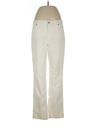 Pre-owned Talbots Casual Pants In Ivory