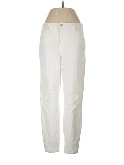 Pre-owned Talbots Casual Pants In Ivory