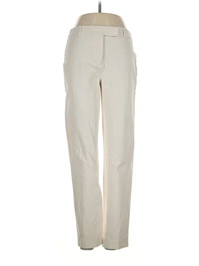 Pre-owned Talbots Casual Pants In Ivory