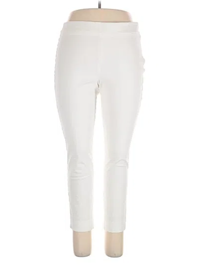 Pre-owned Talbots Casual Pants In Ivory