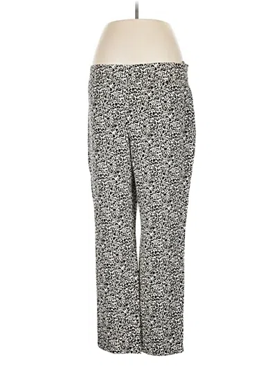 Pre-owned Talbots Casual Pants In Ivory