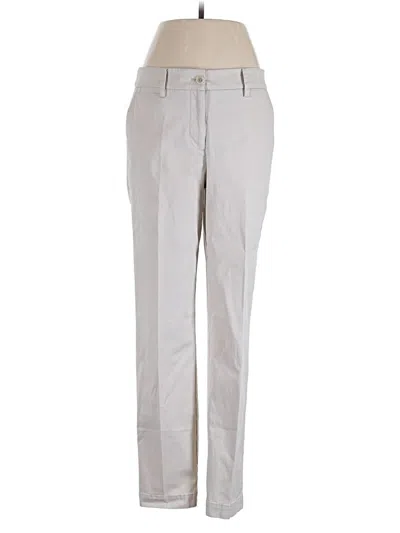 Pre-owned Talbots Casual Pants In Ivory