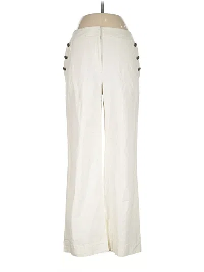 Pre-owned Talbots Casual Pants In Ivory