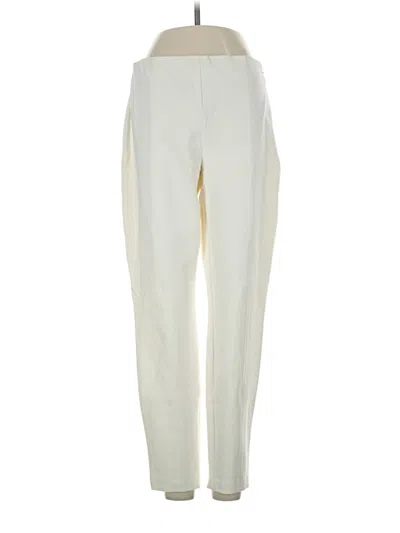 Pre-owned Talbots Casual Pants In Ivory