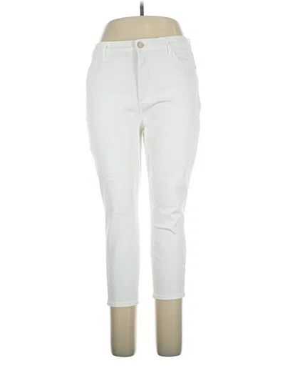 Pre-owned Talbots Casual Pants In Ivory