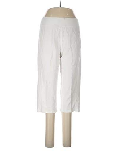 Pre-owned Talbots Casual Pants In Ivory