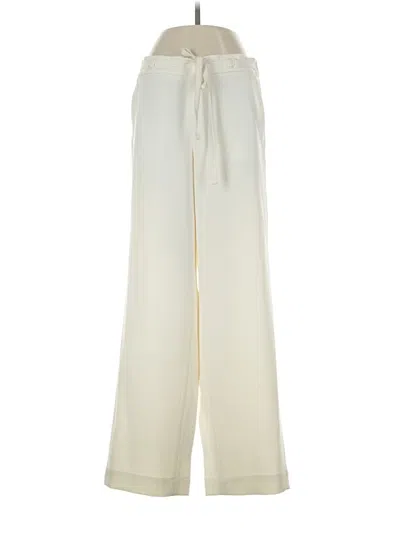Pre-owned Talbots Casual Pants In Ivory
