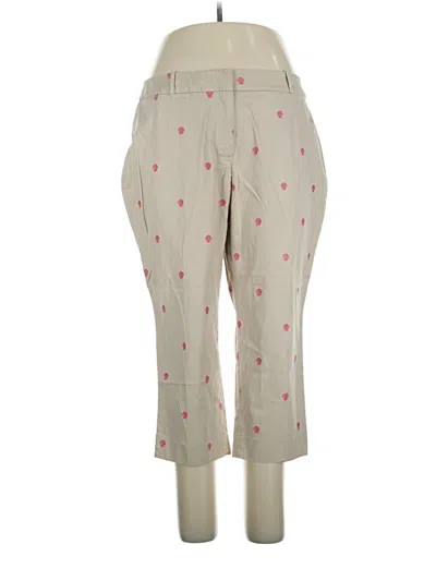 Pre-owned Talbots Casual Pants In Ivory
