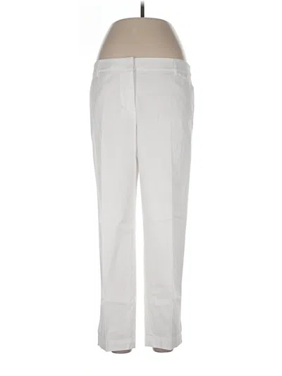 Pre-owned Talbots Casual Pants In Ivory