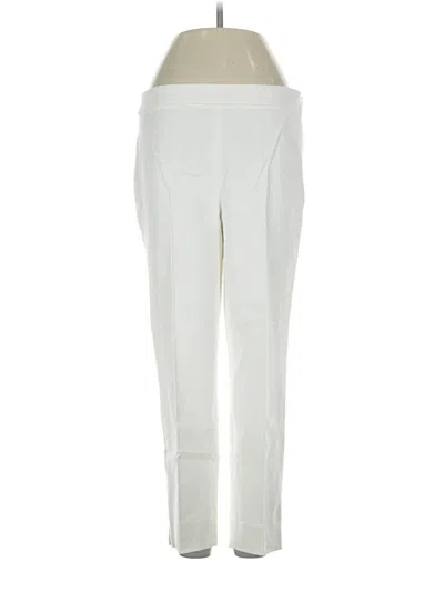Pre-owned Talbots Casual Pants In Ivory