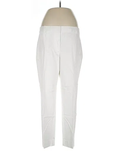 Pre-owned Talbots Casual Pants In Ivory