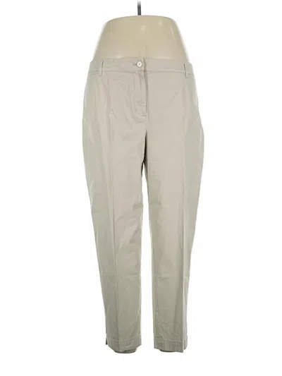 Pre-owned Talbots Casual Pants In Ivory