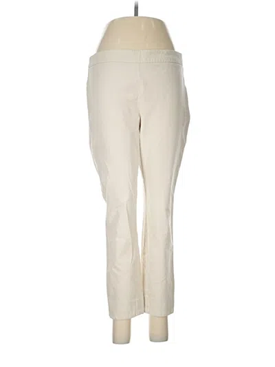 Pre-owned Talbots Casual Pants In Ivory