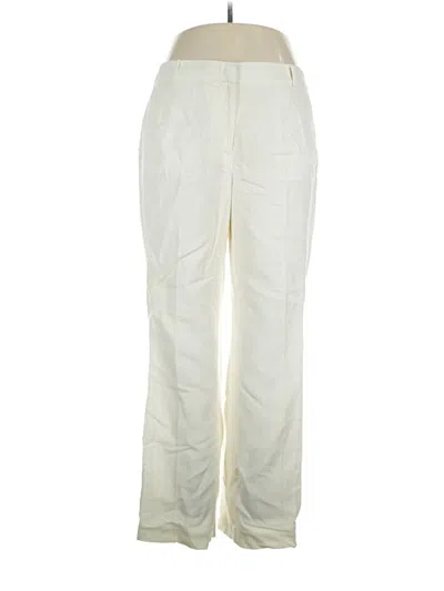 Pre-owned Talbots Casual Pants In Ivory